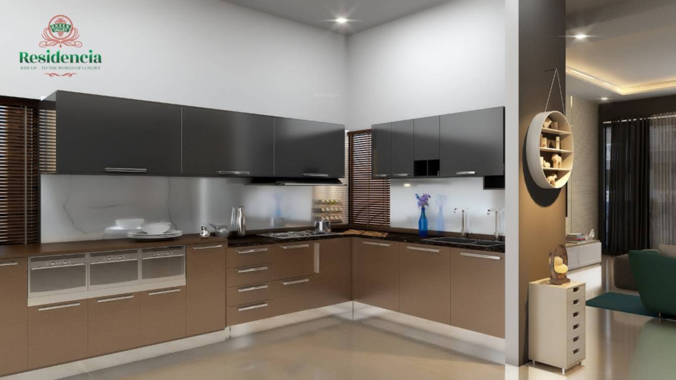  residencia Kitchen