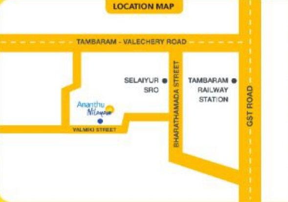  ananthu-nilayam Location Plan