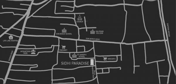 Location Plan the-sidhi-paradise Location Plan