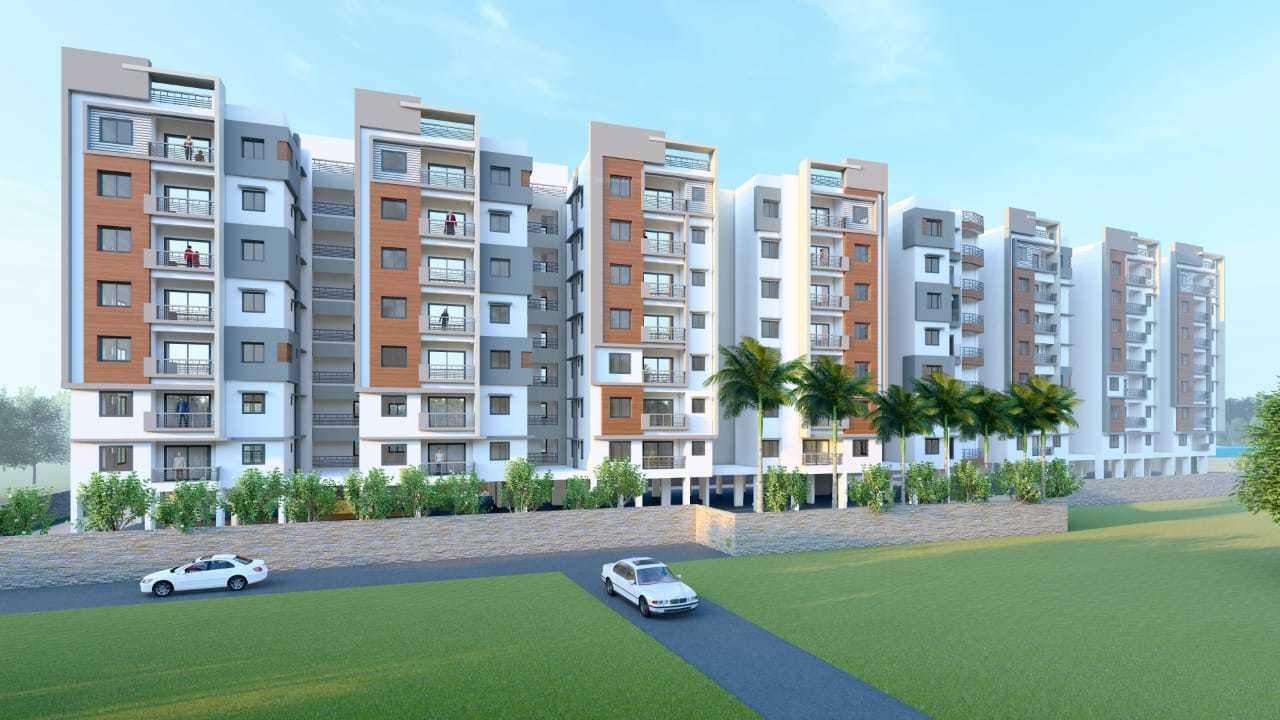  the sidhi paradise Elevation