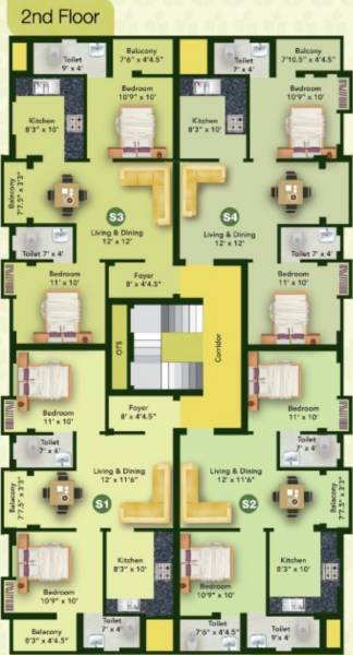  mm-thulir MM Thulir Cluster Plan for 2nd Floor