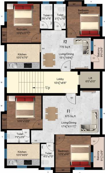  jaivardhan Jaivardhan Cluster Plan For 1st Floor