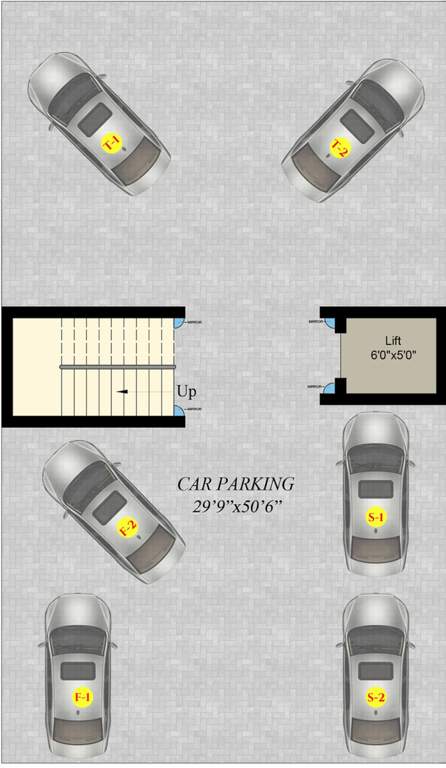  jaivardhan Jaivardhan Cluster Plan For Ground Floor