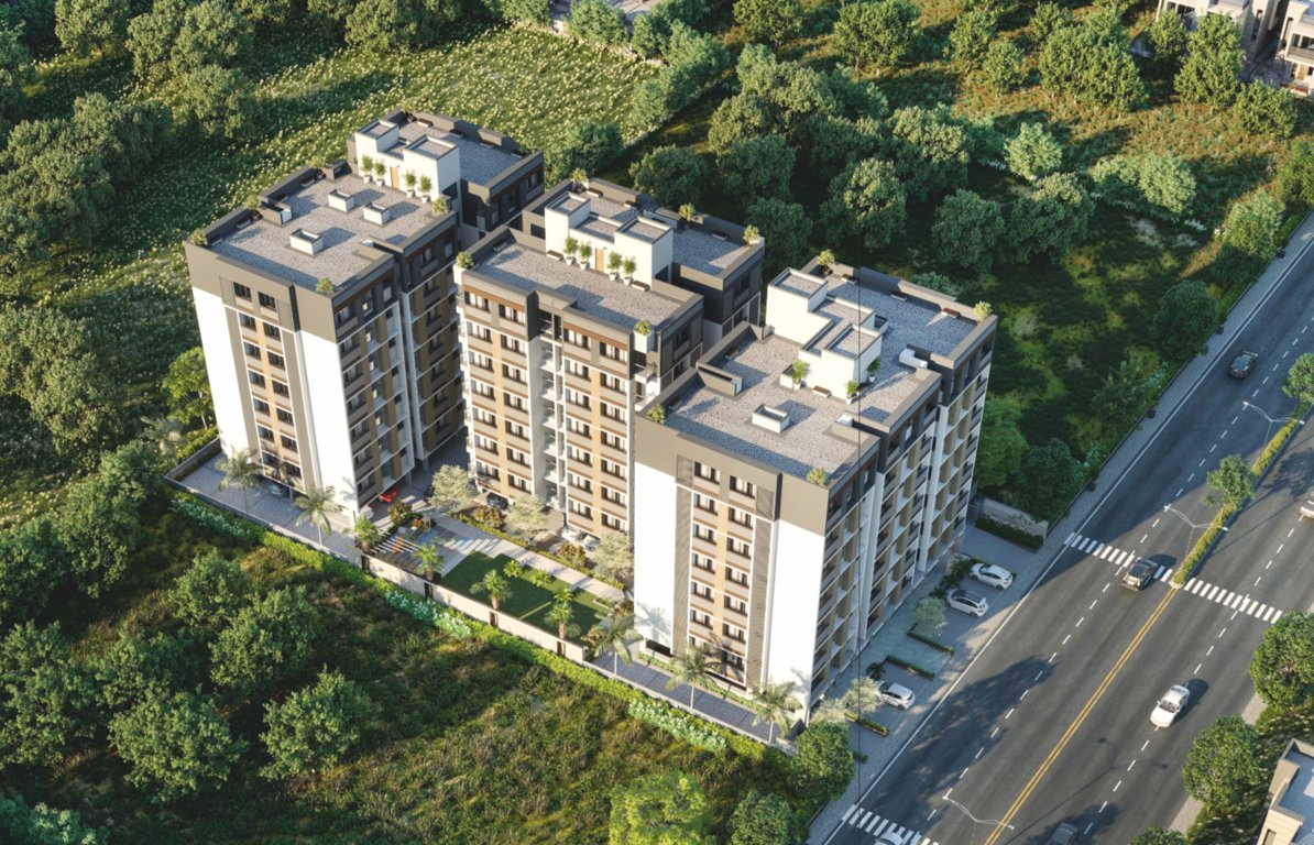  aarna heights Elevation