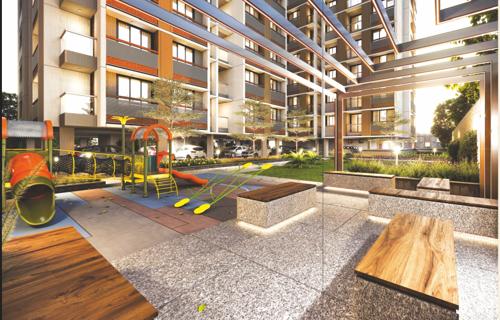  aarna-heights Children's play area