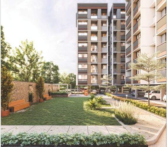  aarna heights Landscaped Gardens