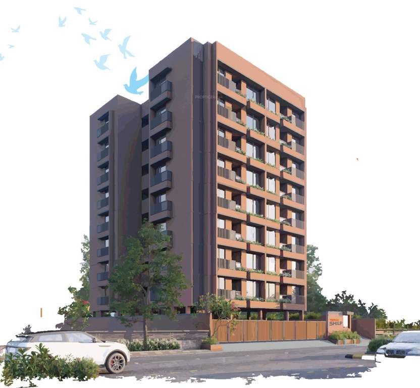  sahajanand shilp Elevation