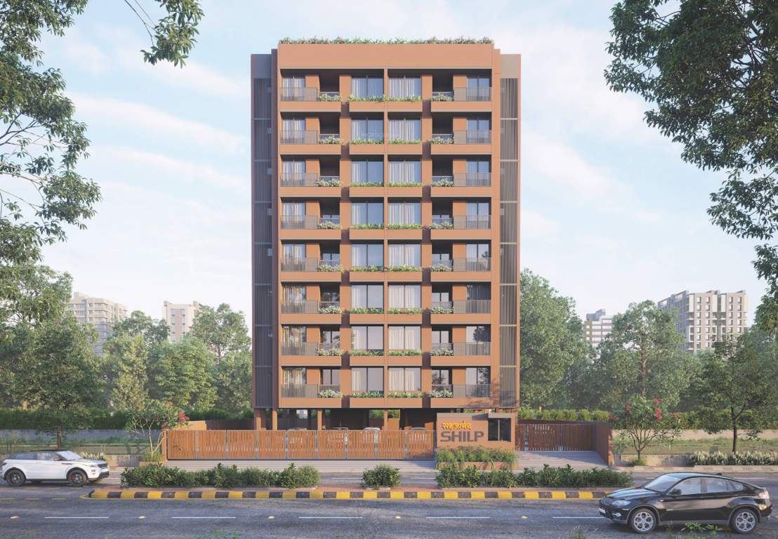  sahajanand shilp Elevation