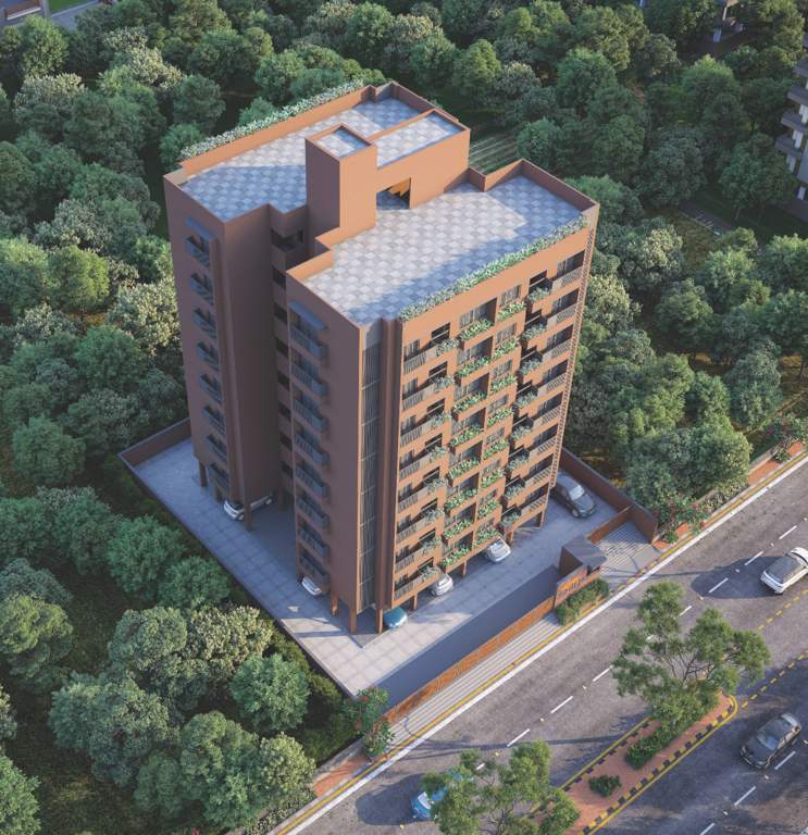  sahajanand shilp Elevation