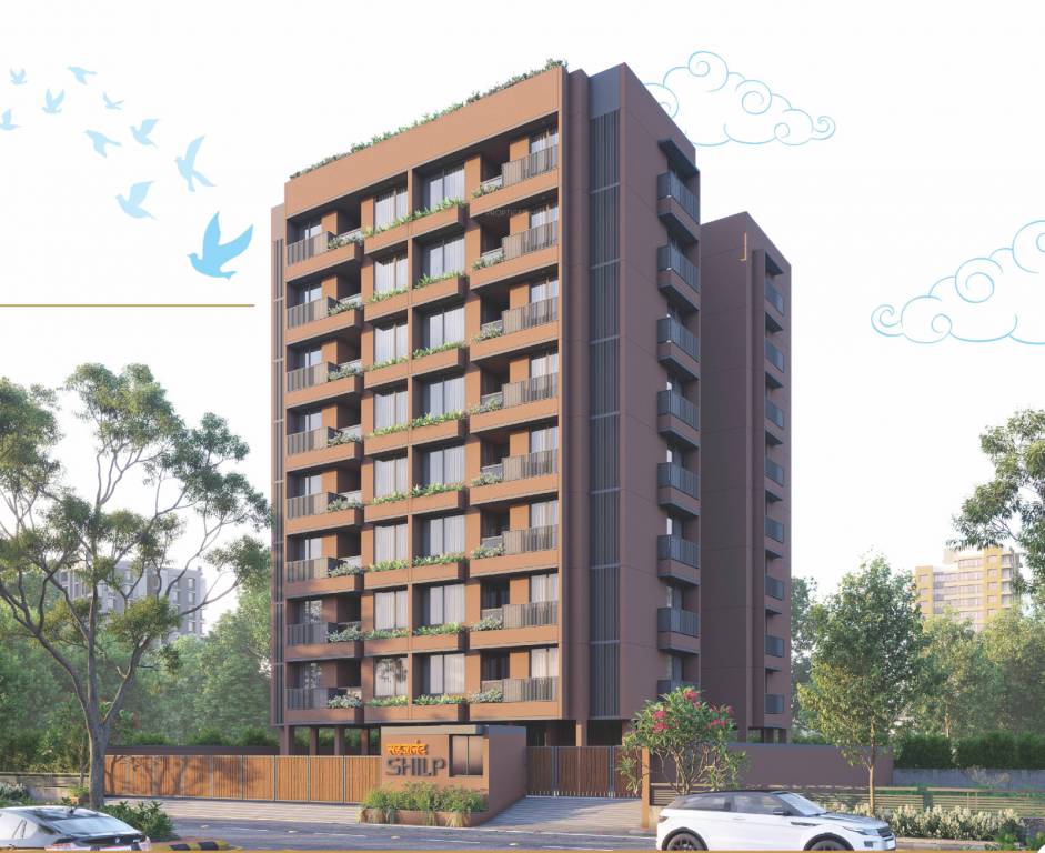 Elevation sahajanand shilp Elevation