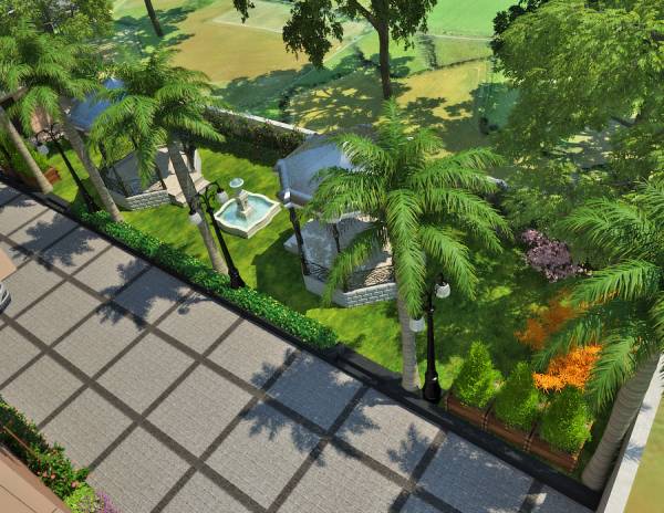 Landscaped Gardens empire Landscaped Gardens