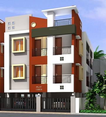 subham-flats Elevation Elevation