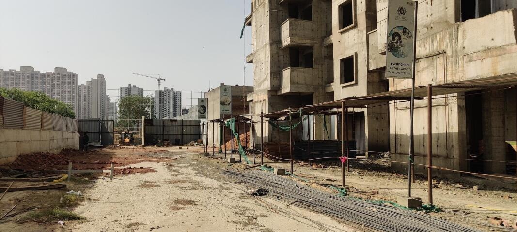 strings Construction Status Apr 25