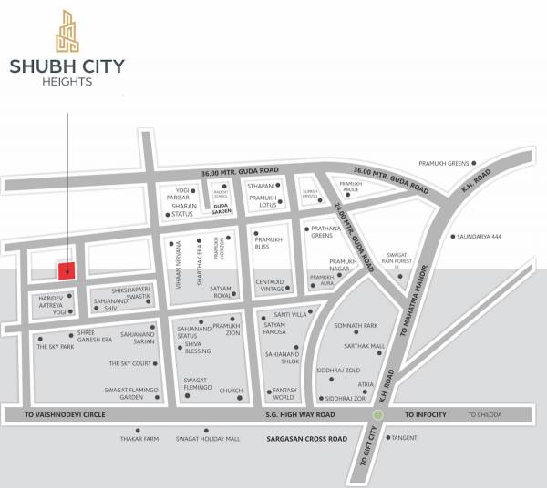  city-heights Location Plan