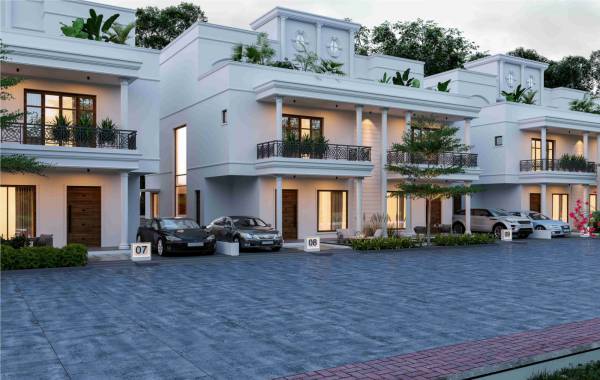 Elevation vrundavan-villa Elevation