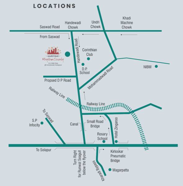 Location Plan rhythm-county-phase-ii Location Plan