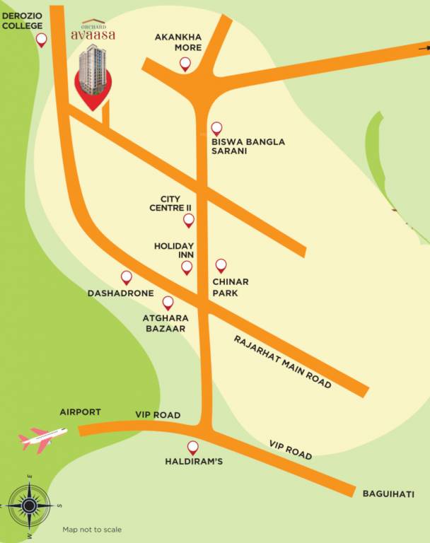 orchard avaasa Location Plan