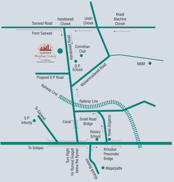 Location Plan rhythm-county Location Plan