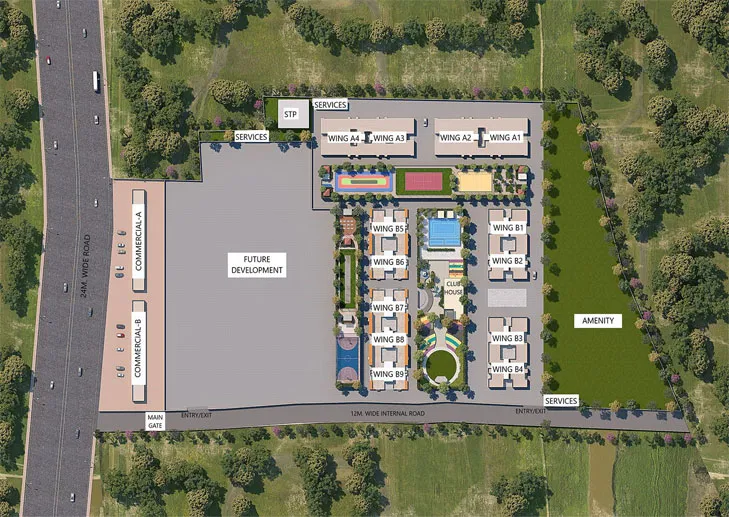 rhythm county Master Plan