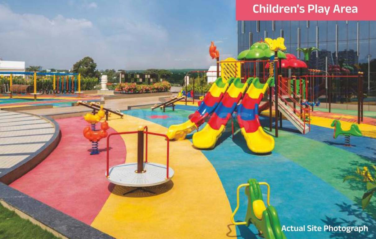 rhythm county Children's play area