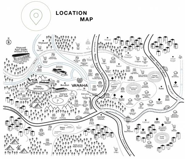  bavdhan Location Plan
