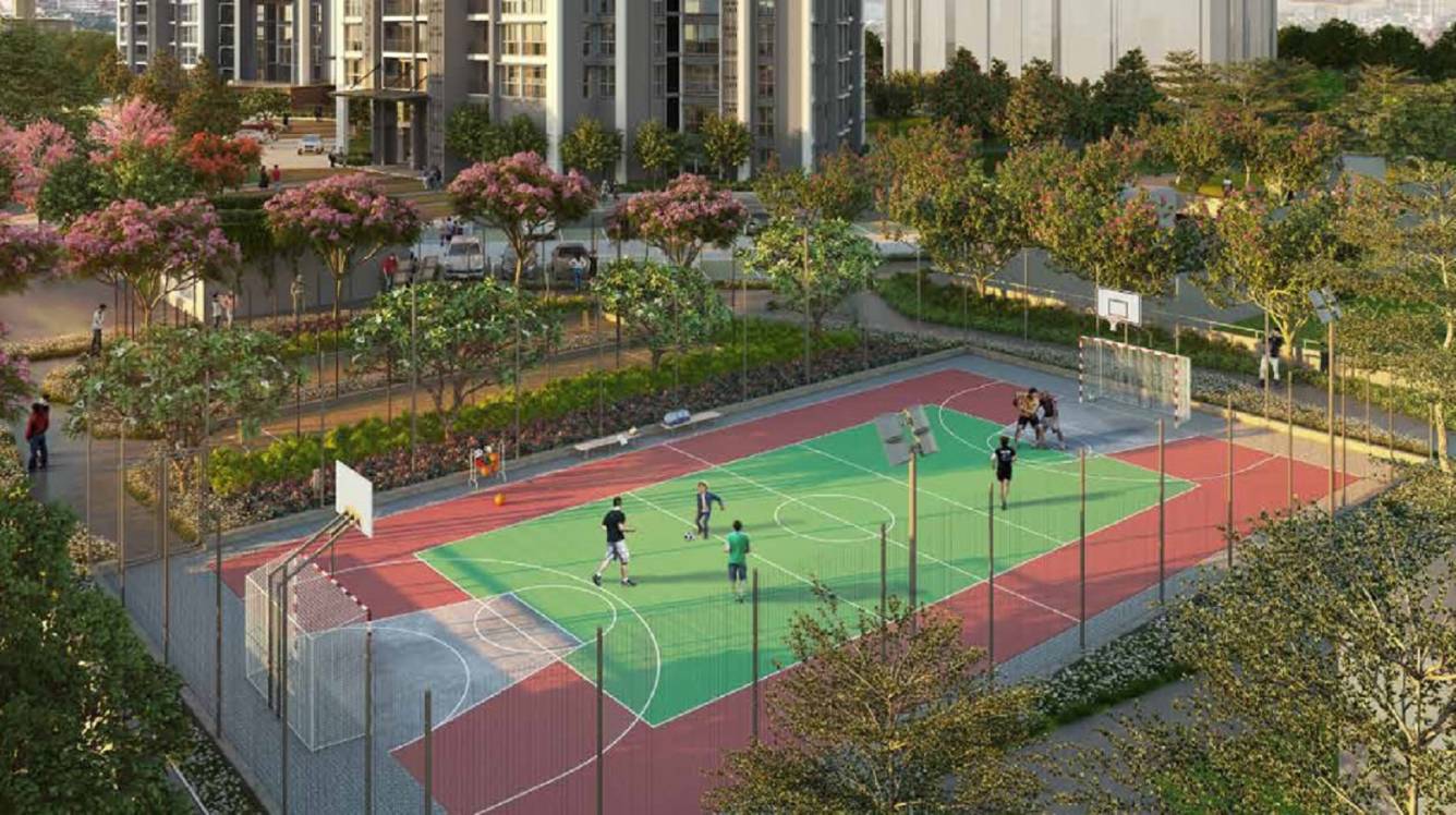  bavdhan Basketball Court
