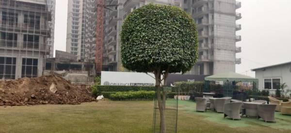 Tower 1 Construction Status Jan-25 constructionStatus of The Medallion