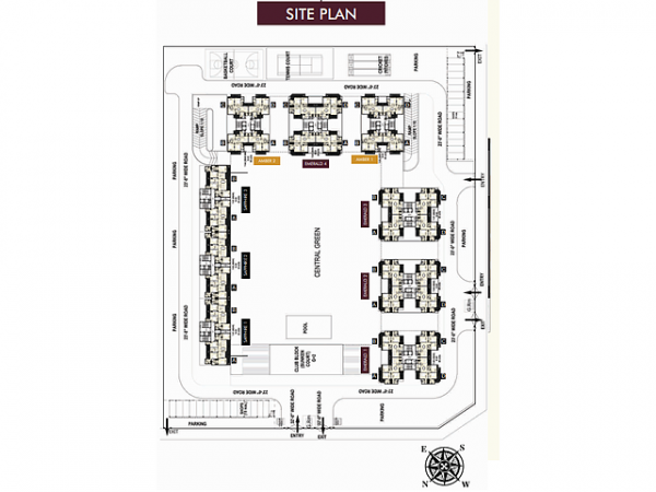 Master Plan masterPlan of The Medallion