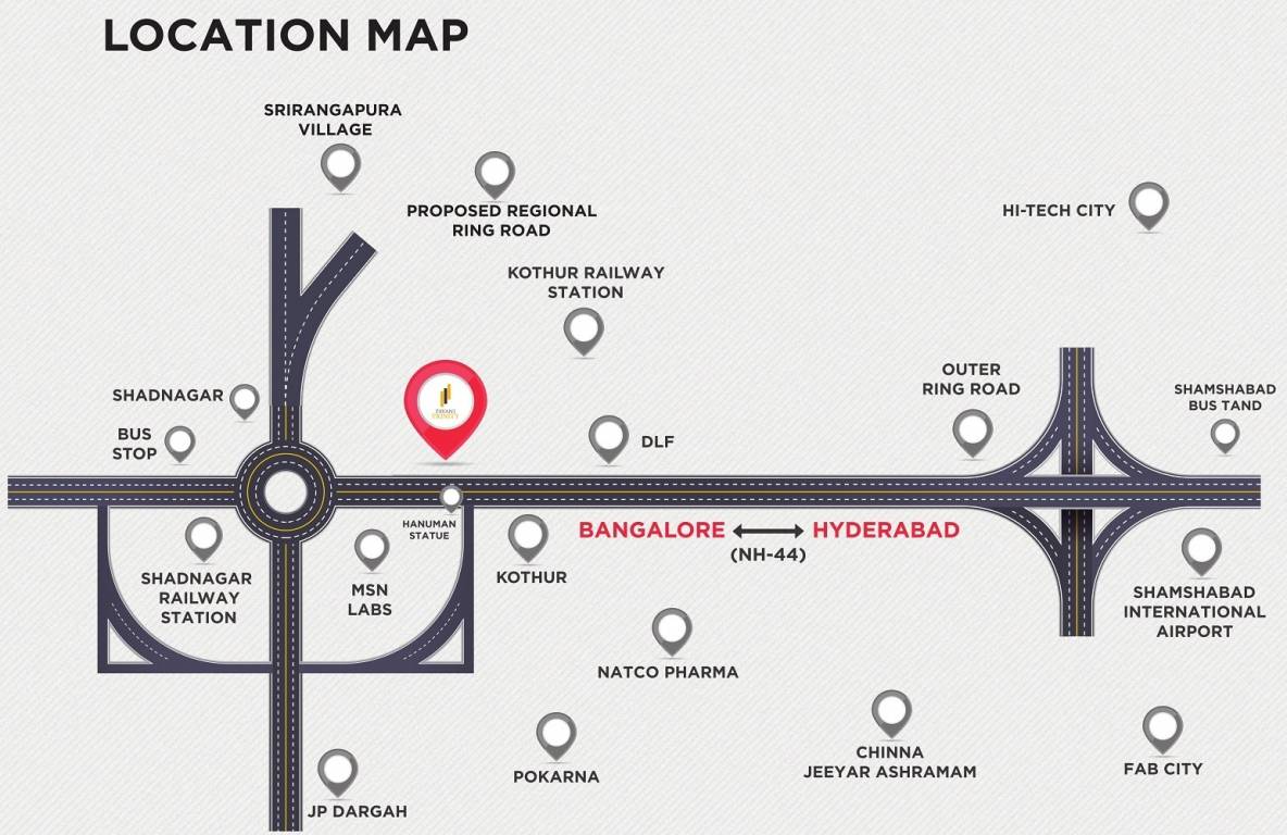  trinity Location Plan