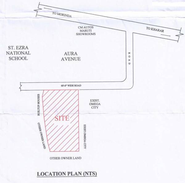 Location Plan empire Location Plan