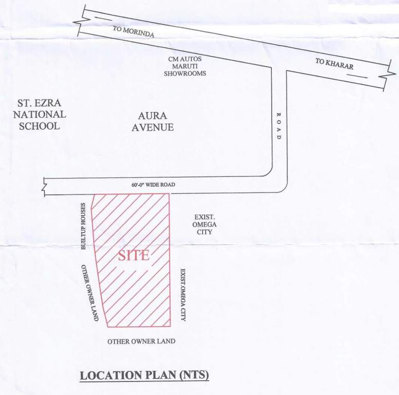  empire Location Plan