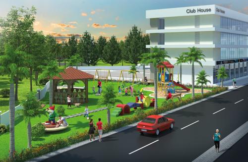  city-1 Children's play area