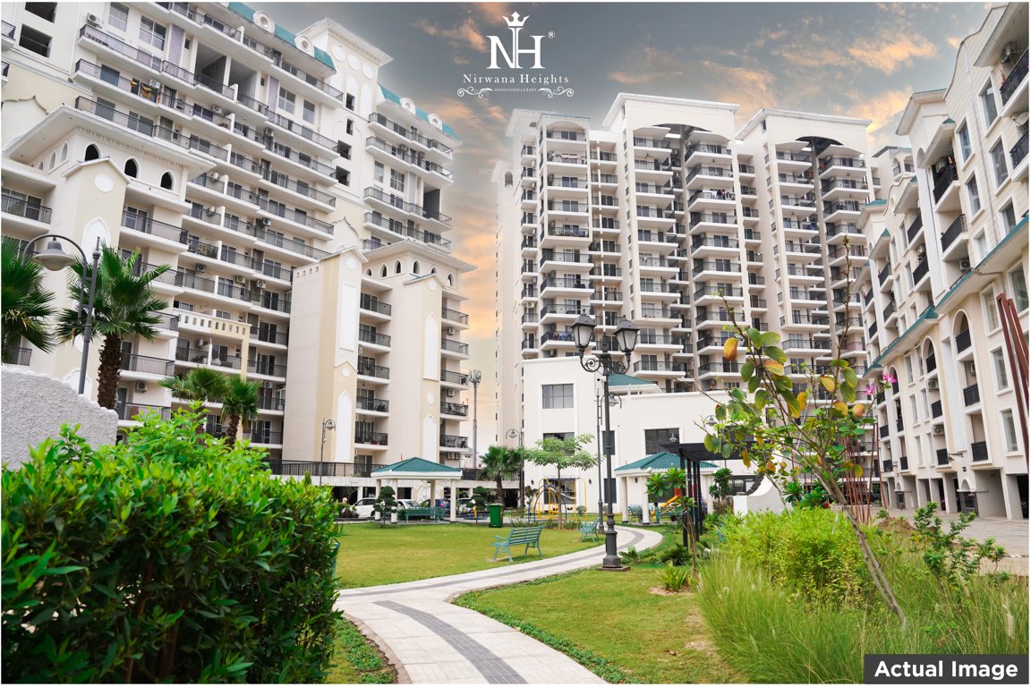  nirwana heights Landscape Garden and Tree Planting