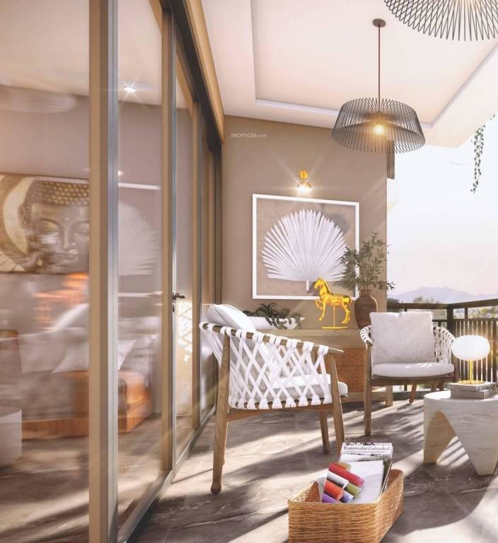  nirwana heights Balcony