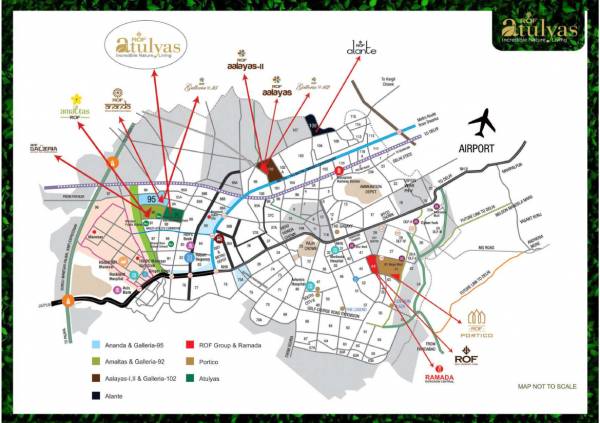  atulyas Location Plan