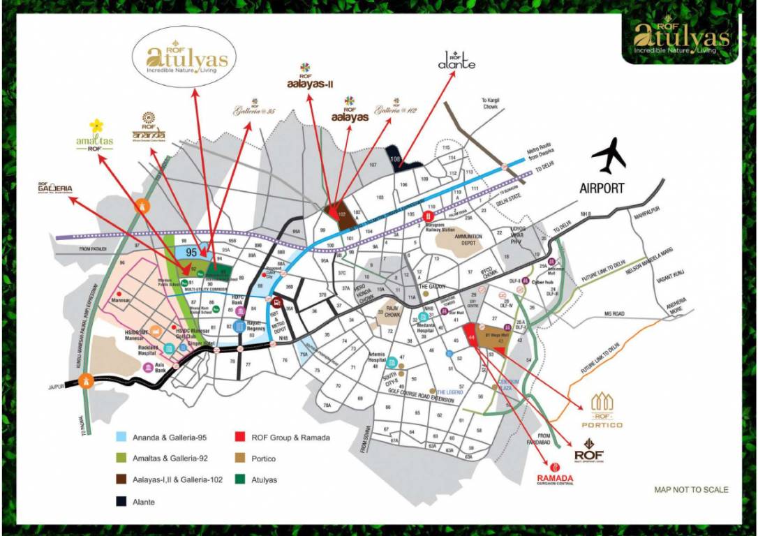  atulyas Location Plan
