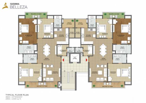  sushma-belleza Cluster Plan
