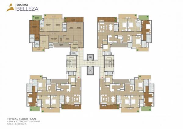  sushma-belleza Cluster Plan