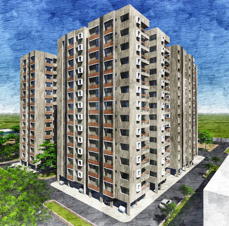  grand awaas Elevation