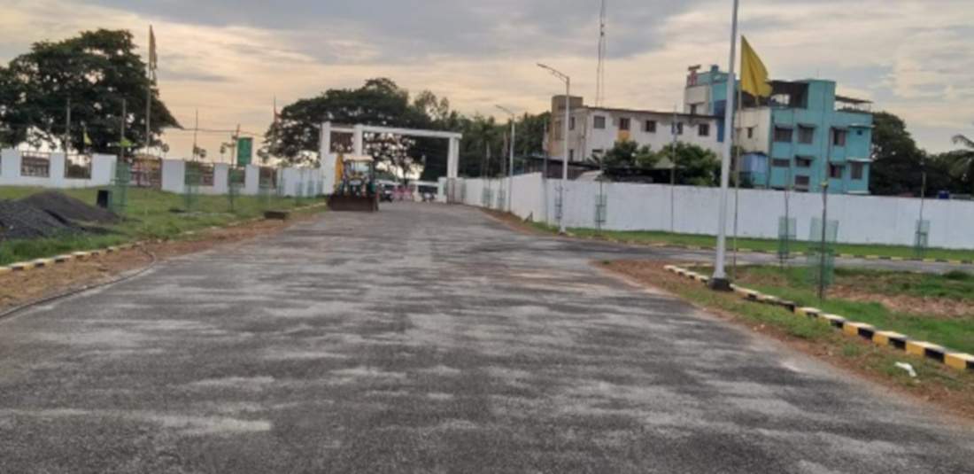  smartcity phase 2 Internal Roads