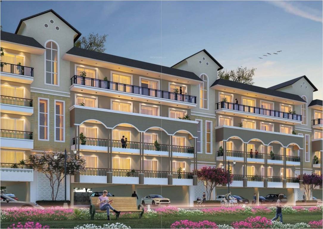  smart homes phase 1 Elevation