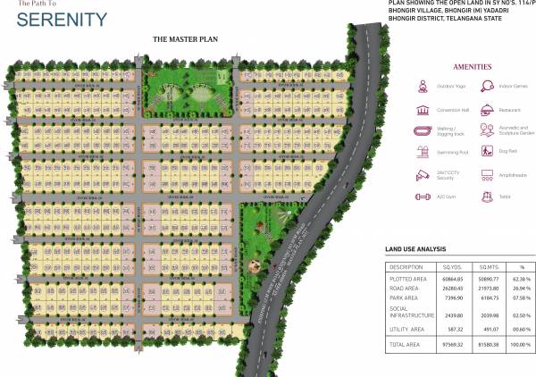  hill-county Layout Plan