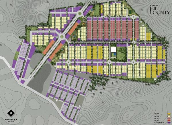  hill-county Layout Plan