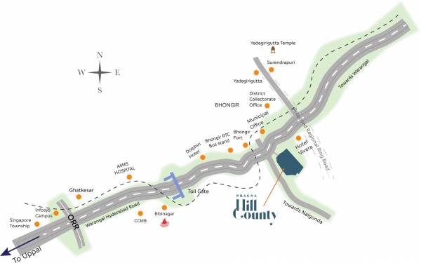  hill-county Location Plan