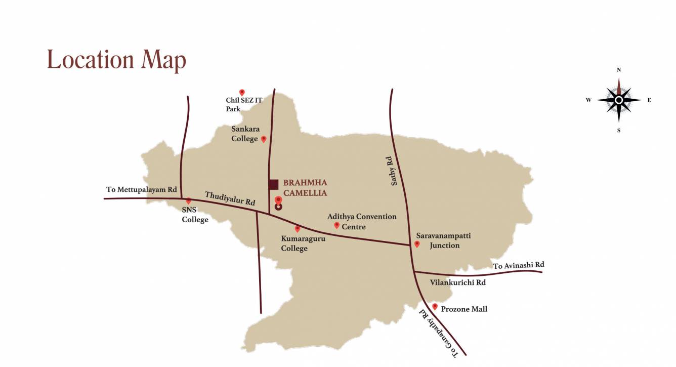  camellia Location Plan