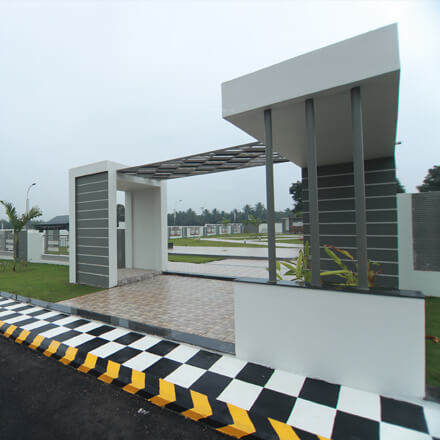 zephyrine Entrance Lobby