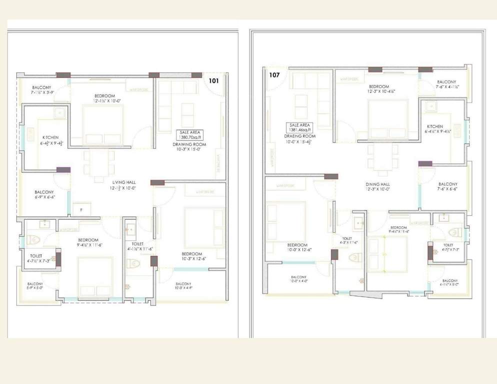  jewels Kalyan Jewels Cluster Plan