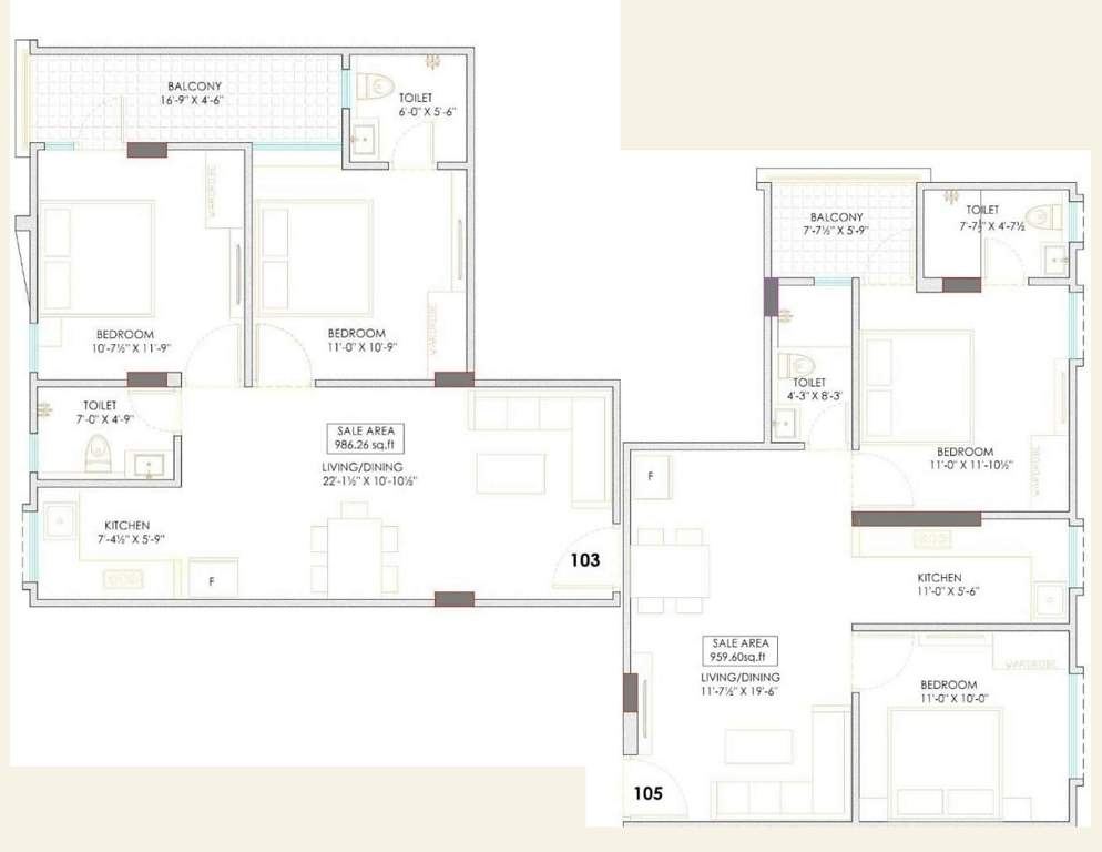  jewels Kalyan Jewels Cluster Plan
