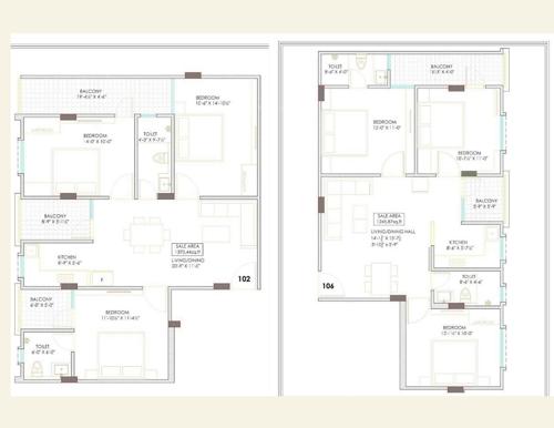  jewels Kalyan Jewels Cluster Plan