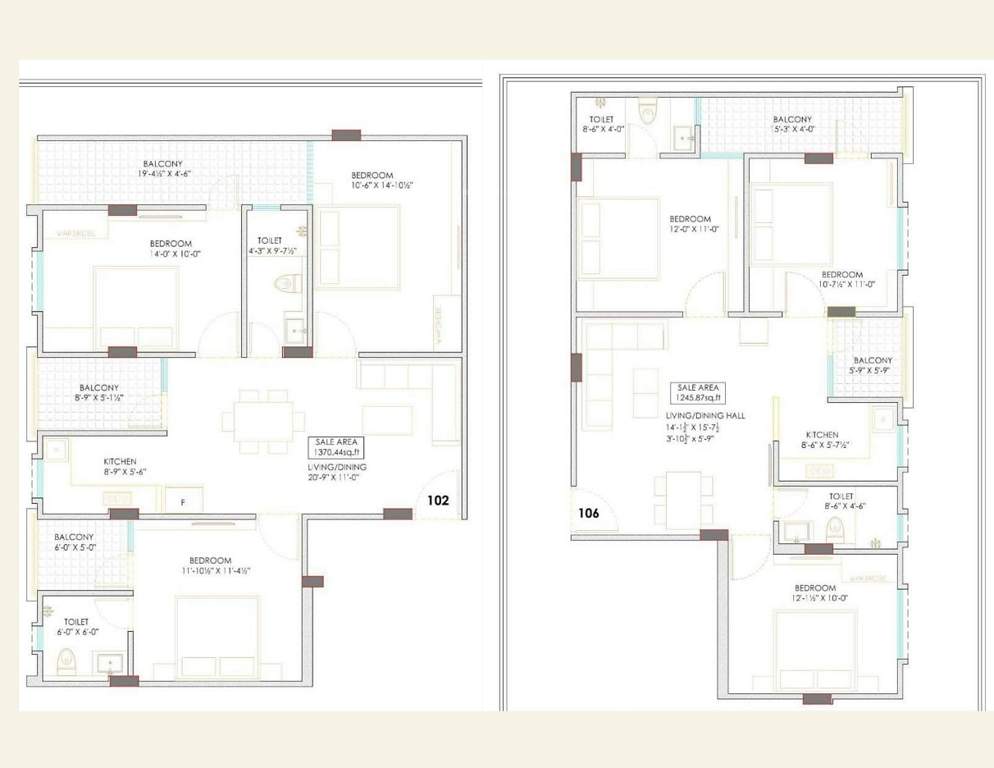  jewels Kalyan Jewels Cluster Plan
